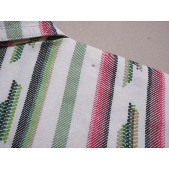 Orvis Button up Shirt Striped Mens 2x - Picture 5 of 5